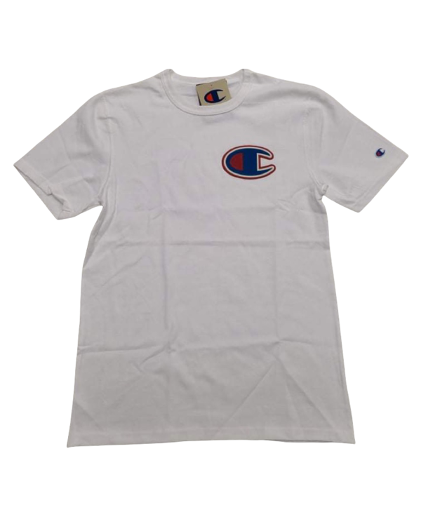 HERITAGE SS TEE WHITE/RED/BLUE