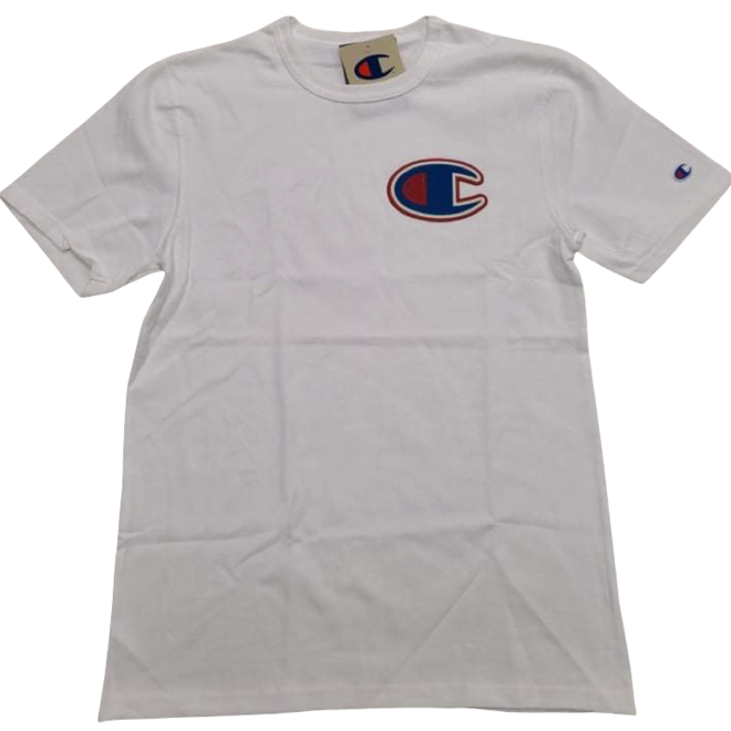 HERITAGE SS TEE WHITE/RED/BLUE