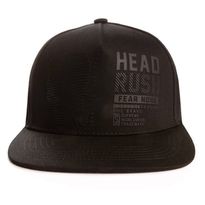 THE THUNDERBLAST FLEXFIT HAT BLACK