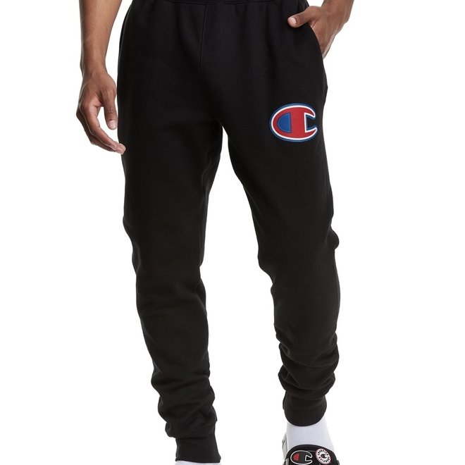 RW JOGGERS BLACK/RED/BLUE