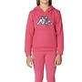 YOUTH GIRL LOGO CACHE PO HOODY FUCHSIA PURPLE