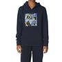 YOUTH BOY  LOGO CLOT PO HOODY BLUE SPACE