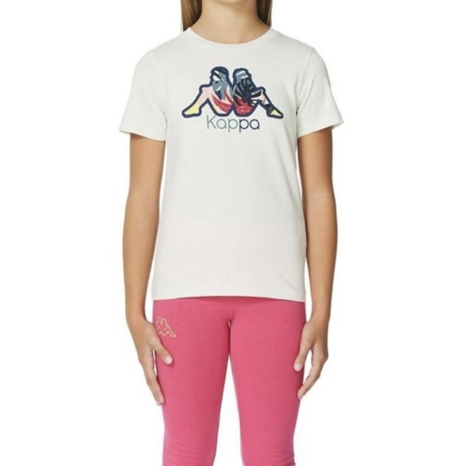 YOUTH GIRL CALIMI SS TEE OFF WHITE