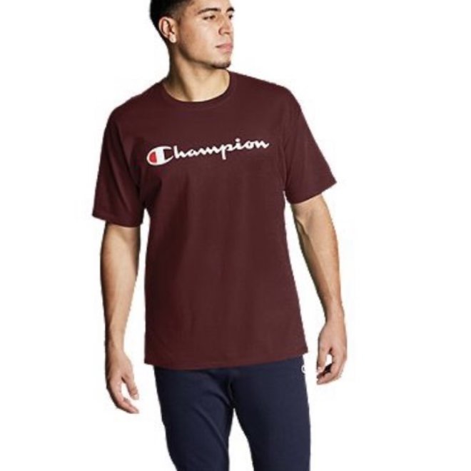 HERITAGE TEE MAROON