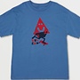 YOUTH YEWSKI SS TEE BLUE(RSD)