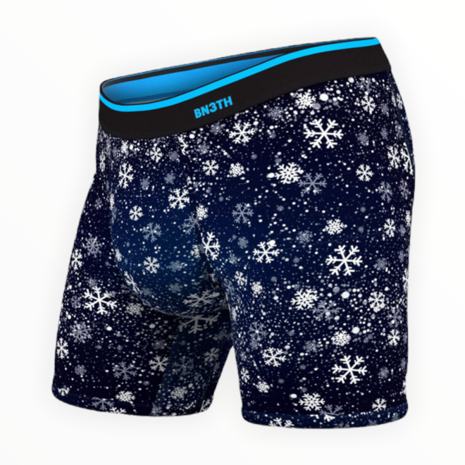 CLASSIC BOXER BRIEF PRINT SNOWFALL