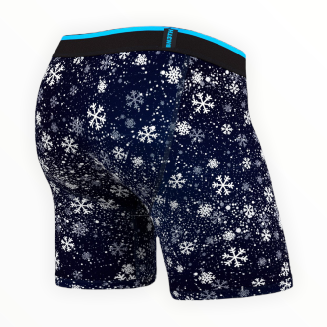 CLASSIC BOXER BRIEF PRINT SNOWFALL