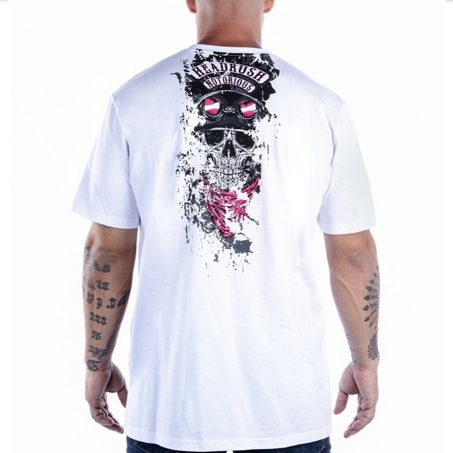 THE SOUL CRUSHER 2 SS TEE WHITE