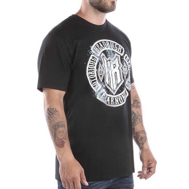 THE CONFESSION SS TEE BLACK