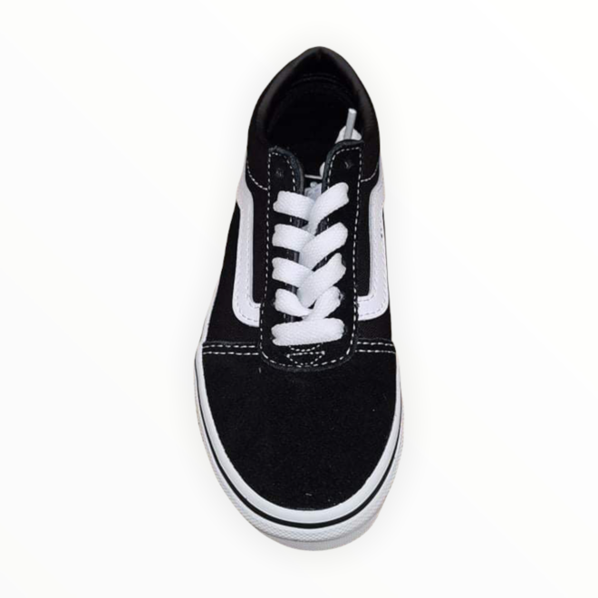 YOUTH WARD (SUEDE/CANVAS) BLACK/WHITE