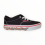 YOUTH DOHENY  (FLAME CHECK SDWLL) BLACK/WHT