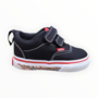 TODDLER DOHENY V(FLAME CHECK SDWLL) BLK/WHT