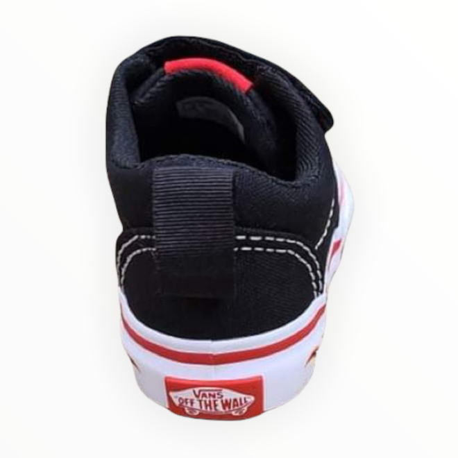 TODDLER DOHENY V(FLAME CHECK SDWLL) BLK/WHT