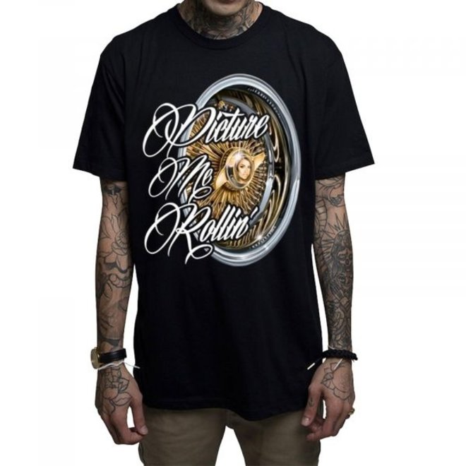 PICTURE ME ROLLING SS TEE BLACK
