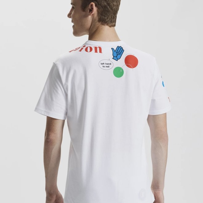 TWISTER EDITION TEE WHITE