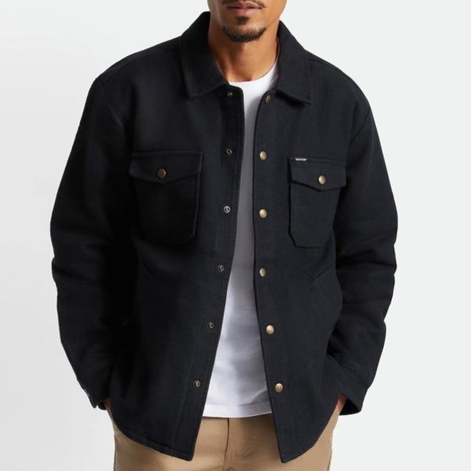 BOWERY LINED JACKET BLACK