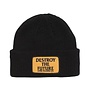 TOKEN BEANIE BLACK