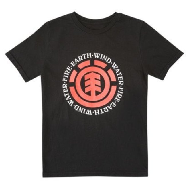 YOUTH SEAL SS TEE BLACK
