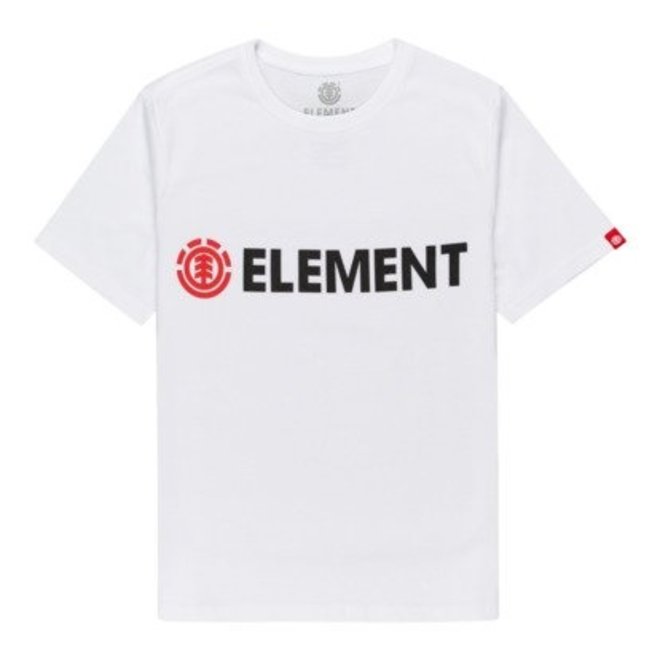 YOUTH  BLAZIN SS TEE WHITE