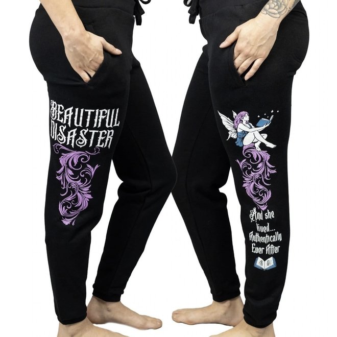 AUTHENTICALLY EVER AFTER SWEATPANTS BLACK