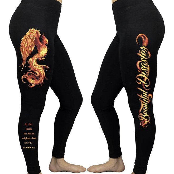 PHEONIX IV LEGGINGS BLACK