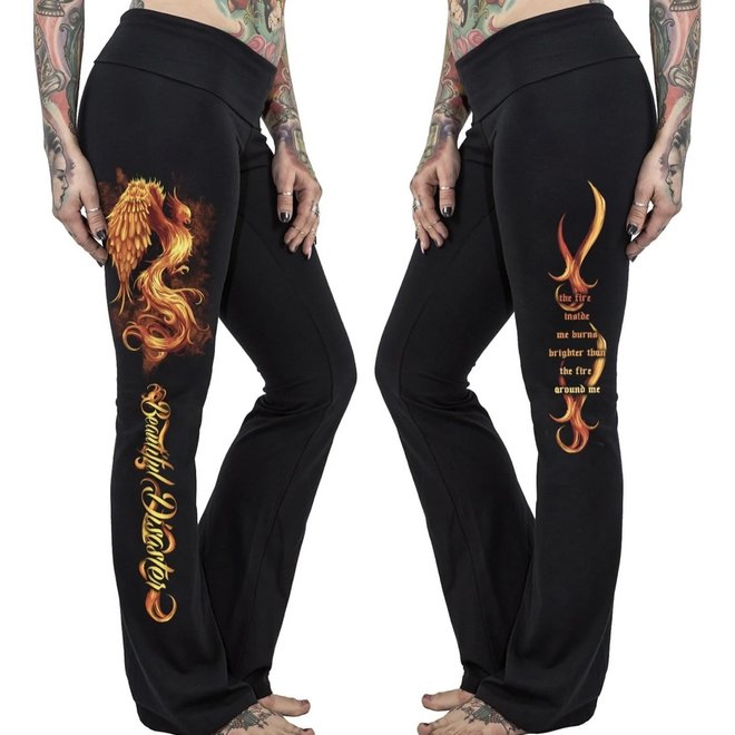 PHEONIX IV YOGA PANTS BLACK