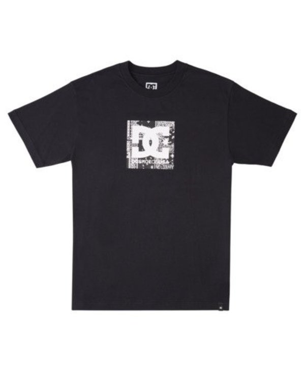 SQUARE STAR FILL TEE BLACK PAISELY