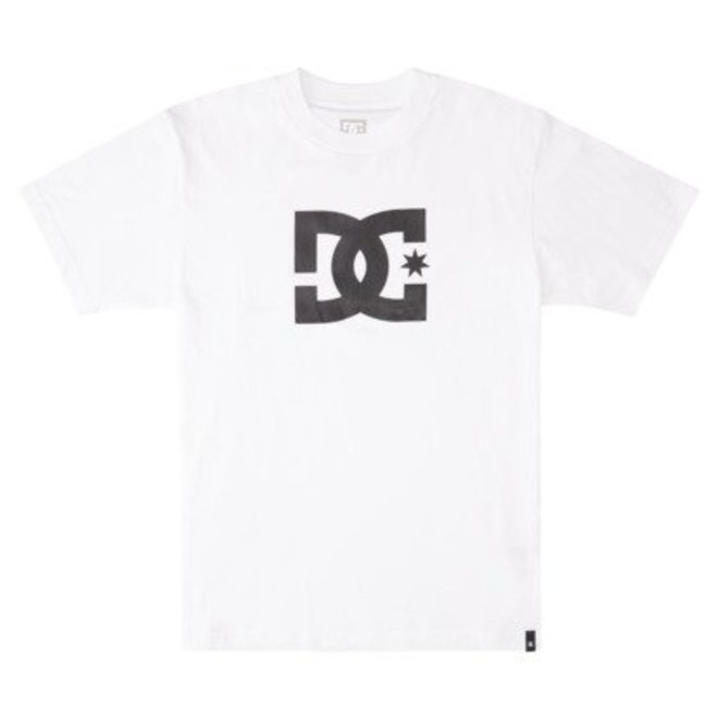 STAR HSS TEE WHITE BLACK