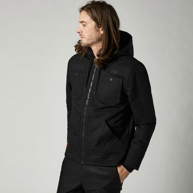 MERCER JACKET BLACK