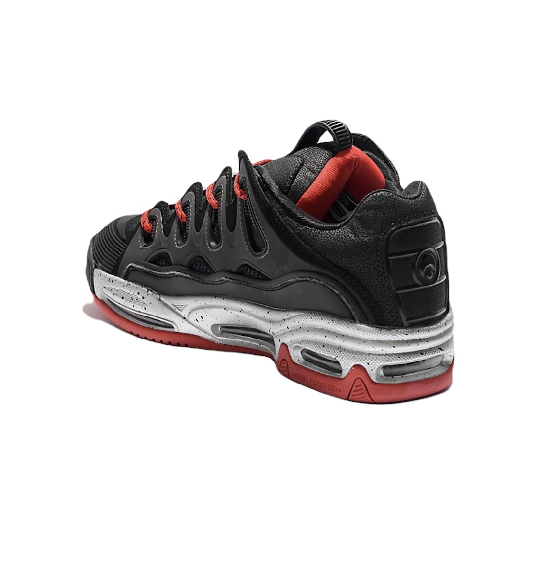 All black osiris d3 shop