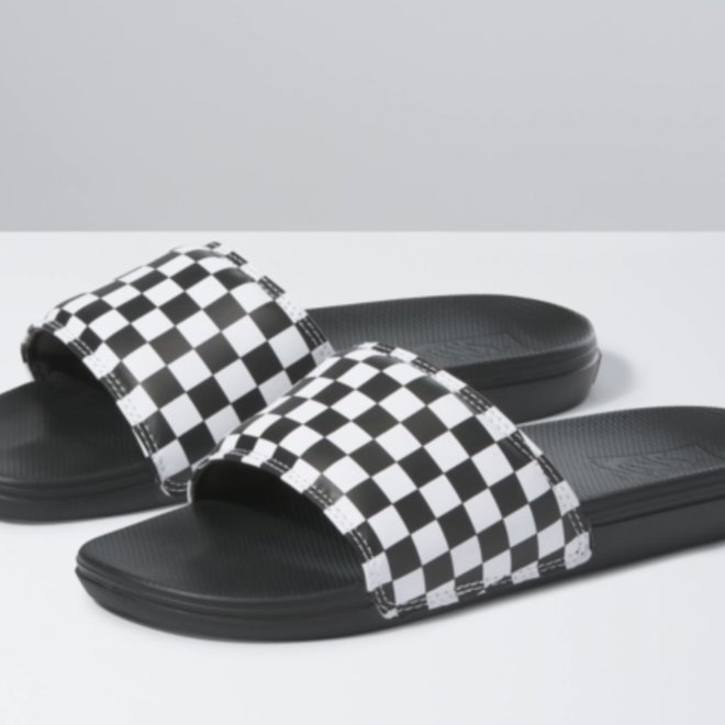RANGE SLIDE-ON CHECKERBOARD BLACK/WHITE