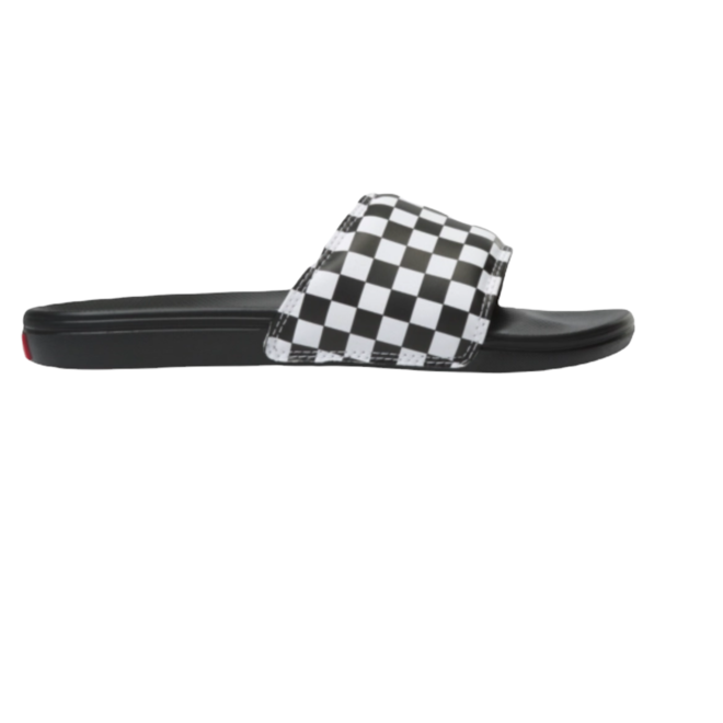 RANGE SLIDE-ON CHECKERBOARD BLACK/WHITE
