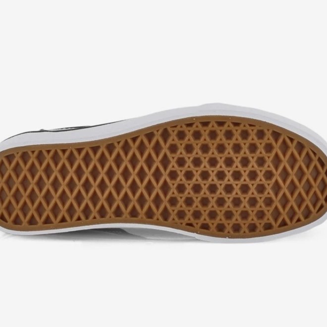 WARD (SUEDE/CANVAS) BLACK/WHITE