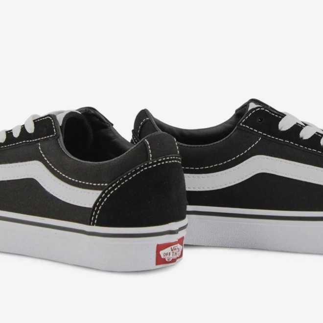 WARD (SUEDE/CANVAS) BLACK/WHITE