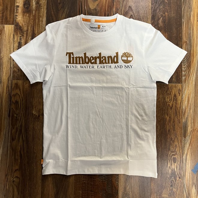 WWES FRONT TEE WHITE