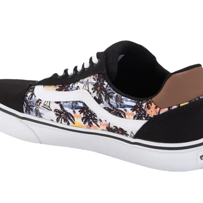 WARD DELUXE (ALOHA) BLACK/WHITE