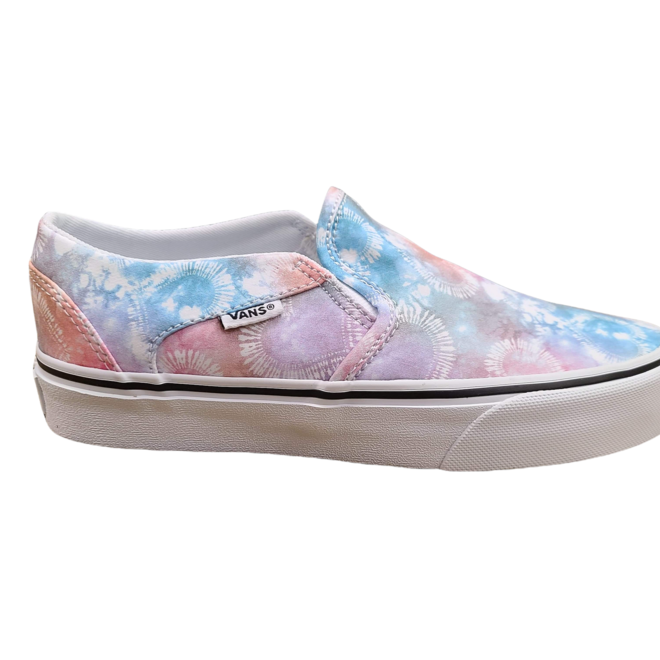 ASHER (HEART TIE DYE) MULTI/WHITE