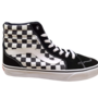 FILMORE HI (CHECKERBOARD) BLACK/WHITE
