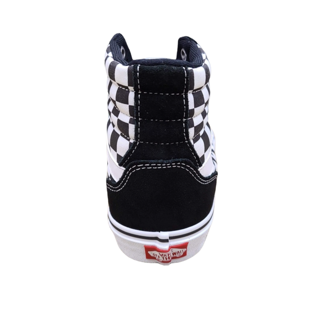 FILMORE HI (CHECKERBOARD) BLACK/WHITE