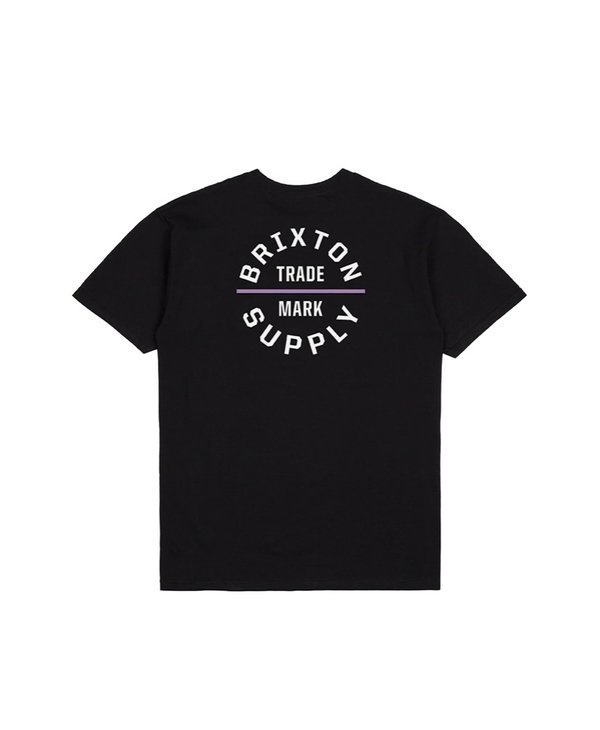 OATH V SS TEE BLACK/ORCHID
