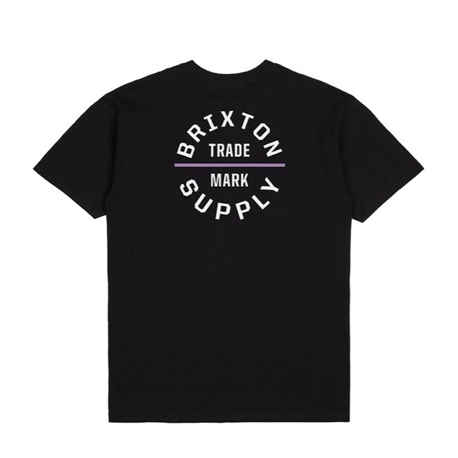 OATH V SS TEE BLACK/ORCHID