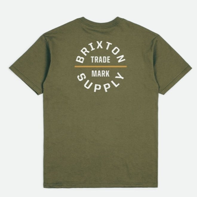 OATH V SS TEE MILITARY OLIVE/WHITE