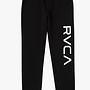 YOUTH BIG RVCA SWEATPANT BLACK