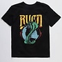 YOUTH  COBRA TOUR SS TEE BLACK