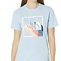 SHADOW BOX SS TEE BETA BLUE
