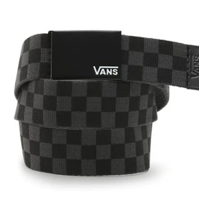 YOUTH DEPPSTER 2 WEB BELT BLACK/CHARCOAL CHECKERBOARD