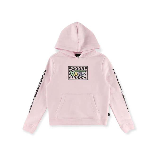 GIRLS  BOXED OUT PO HOODY CRADLE PINK