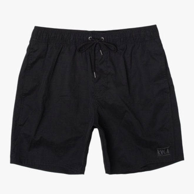 BOYS OPPOSITES ELASTIC 2 SHORTS BLACK