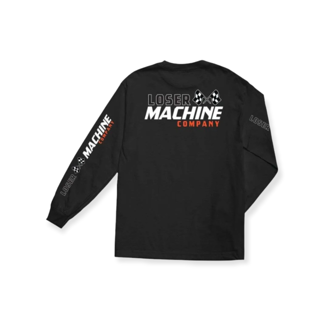 FASTLANE LS TEE BLACK