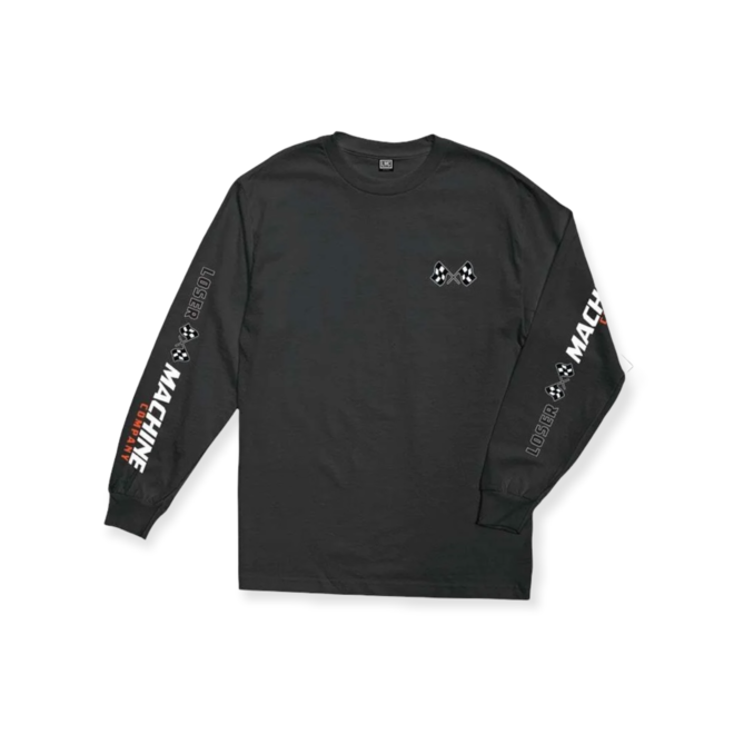 FASTLANE LS TEE BLACK